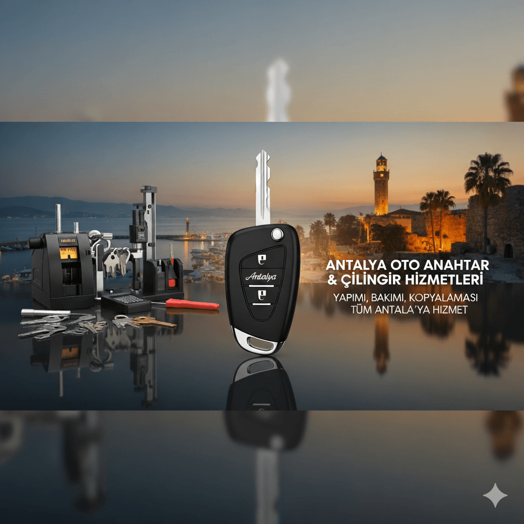 Oto Anahtar Nasıl Tamir Edilir? Adım Adım Rehber